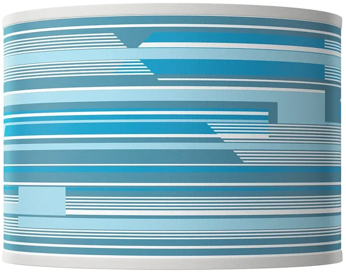 Urban Stripes Giclee Shade 12x12x8.5 (Spider)