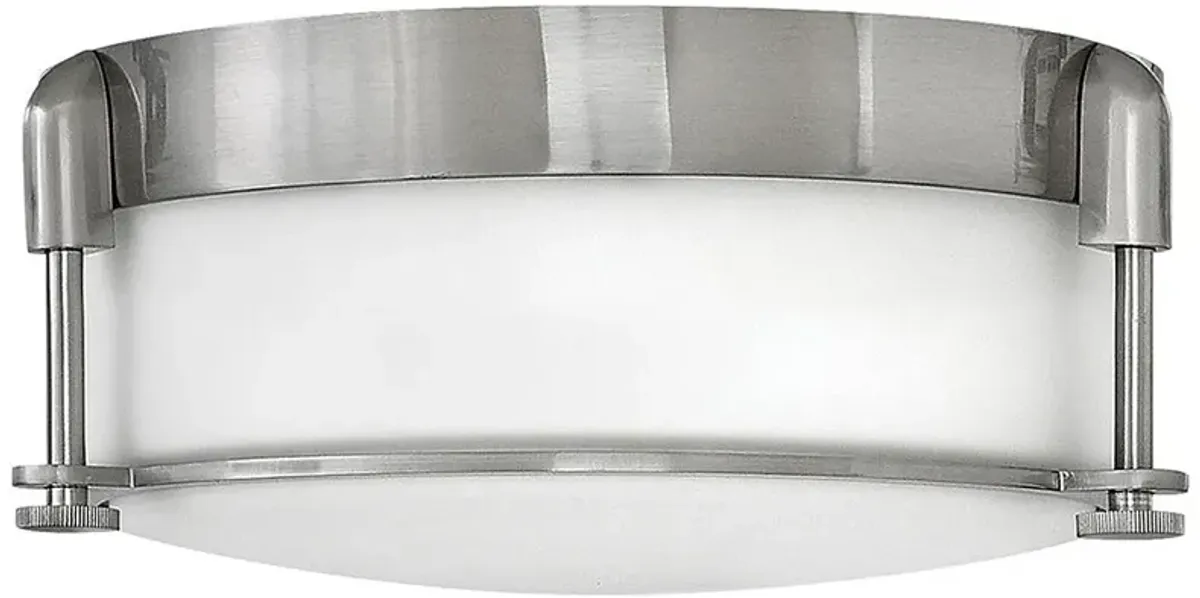 Colbin 12 1/2" Wide Nickel Ceiling Light by Hinkley Lighting