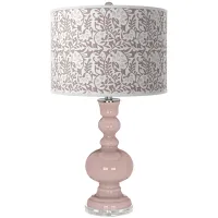 Glamour Gardenia Apothecary Table Lamp
