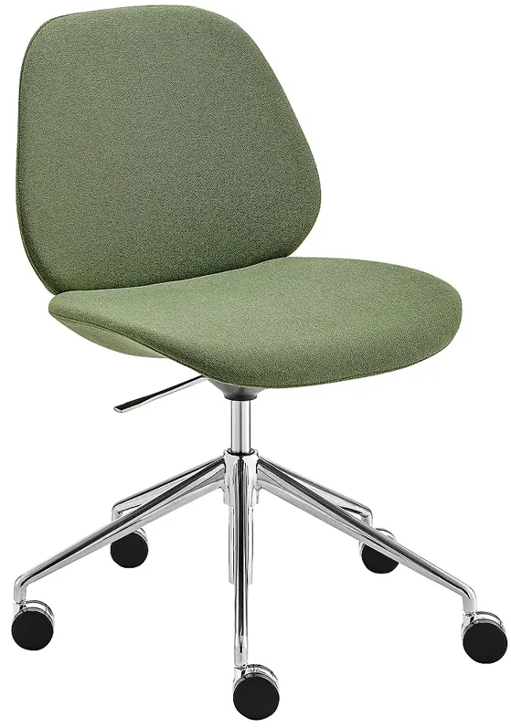 Lyle Green Adjustable Swivel Office Chair