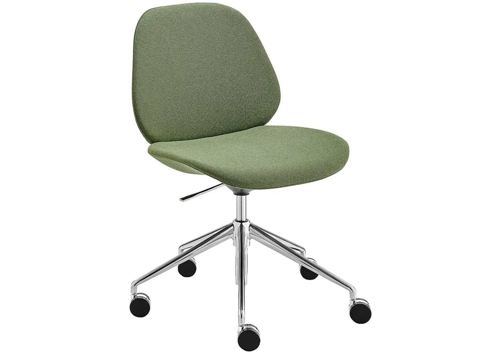 Lyle Green Adjustable Swivel Office Chair