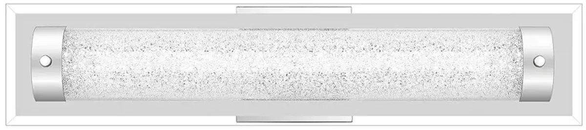 Quoizel Glitz 21 3/4" Wide Polished Chrome LED Bath Light