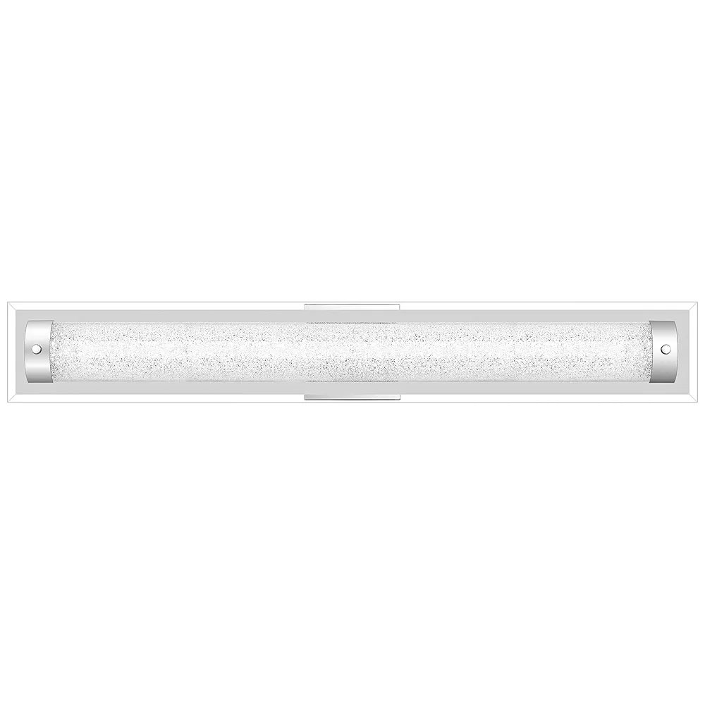 Quoizel Glitz 31 3/4" Wide Polished Chrome LED Bath Light