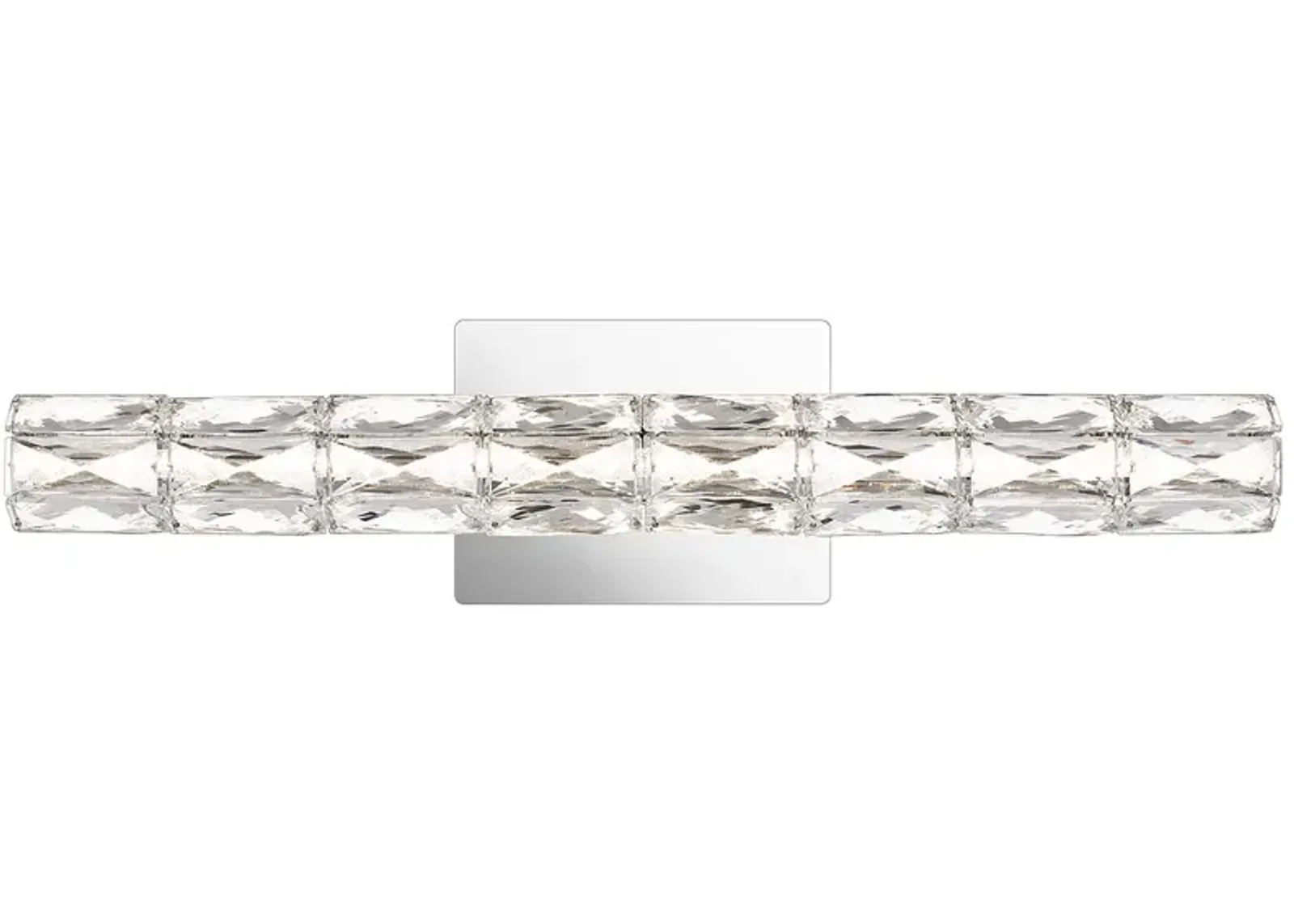 Quoizel Platinum Luster 24"W Polished Chrome LED Bath Light