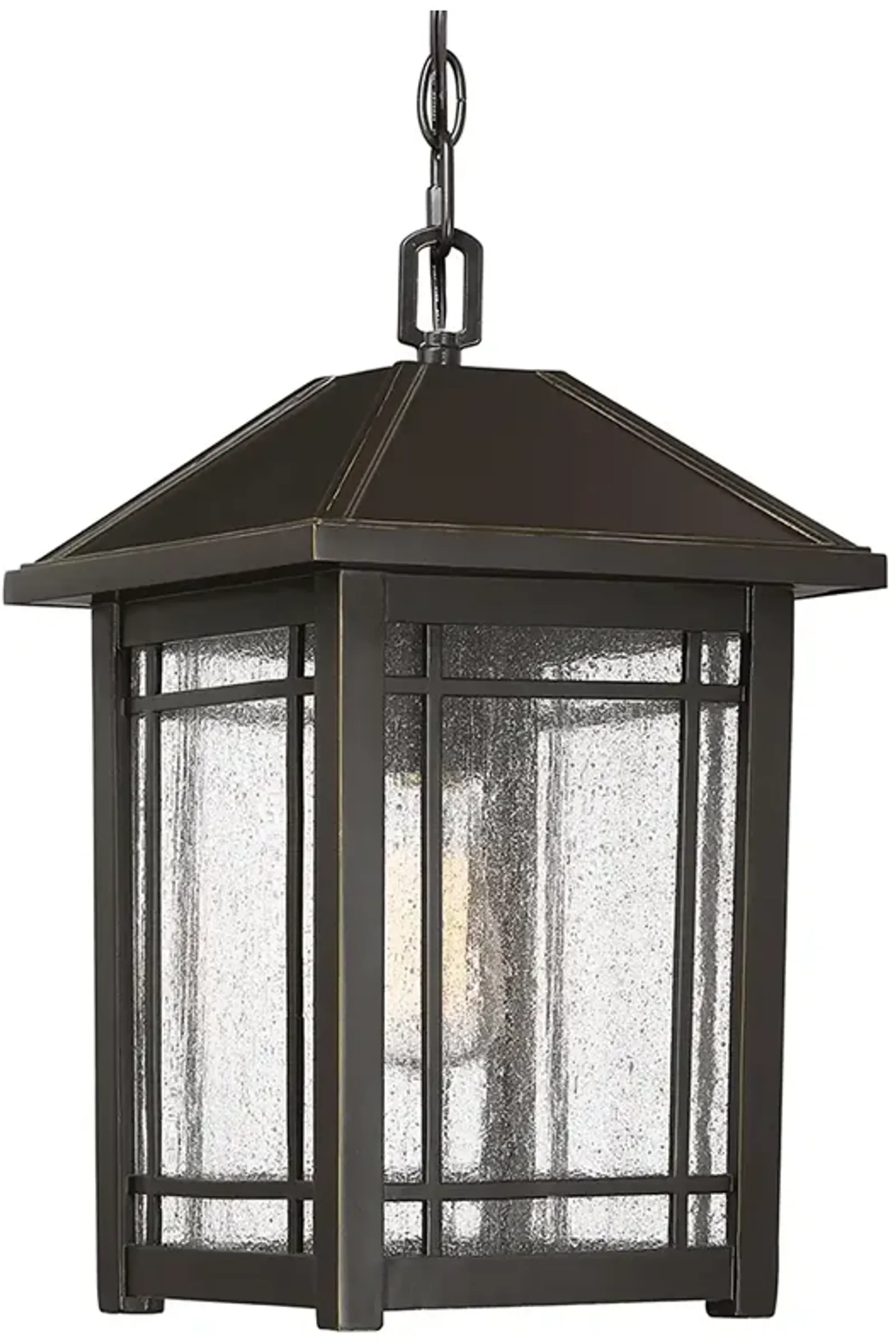 Cedar Point 16" High Palladian Bronze Outdoor Hanging Light