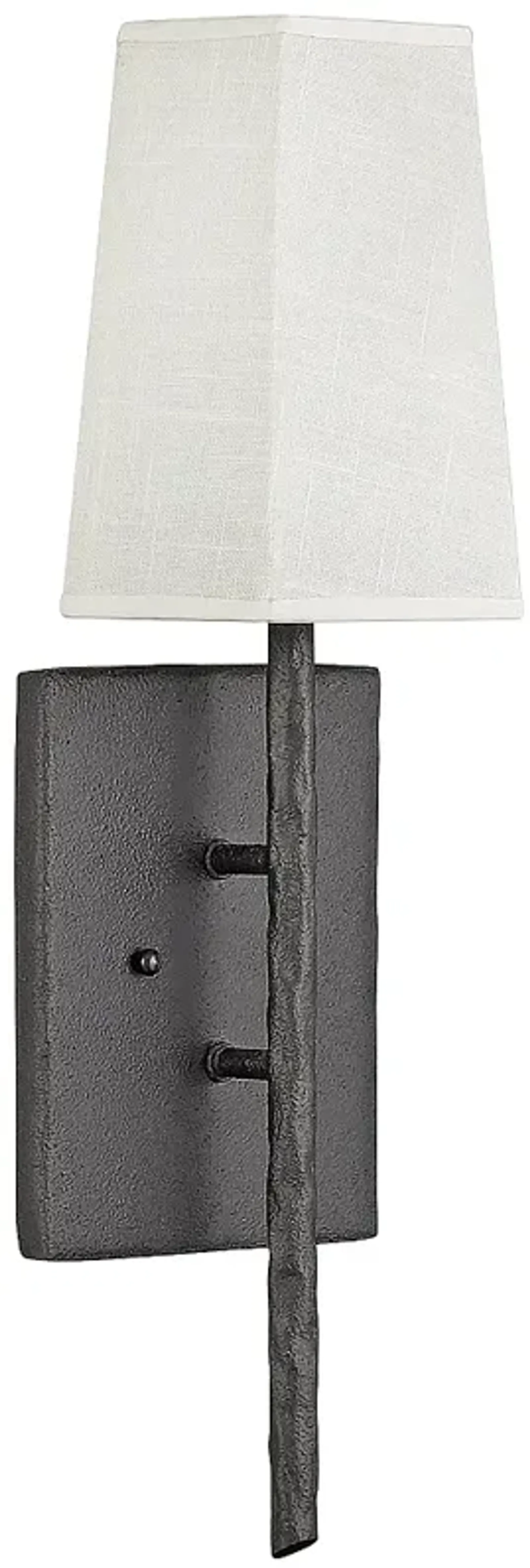 Hinkley Tress 20 3/4" High Iron Ore Wall Sconce