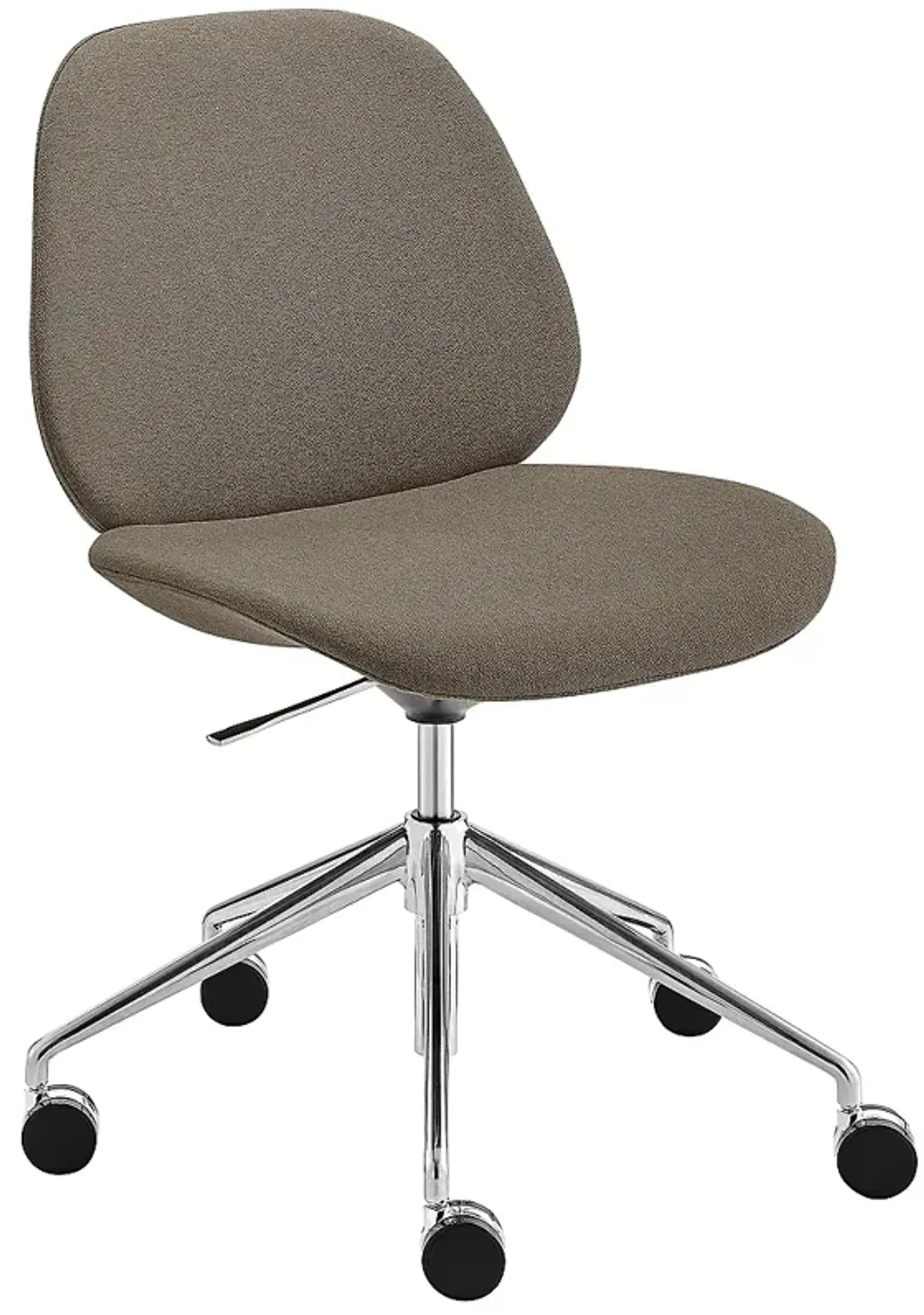 Lyle Taupe Adjustable Swivel Office Chair