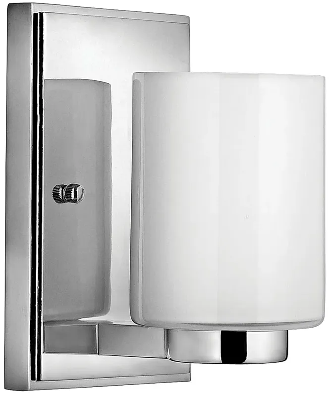 Hinkley Miley 6 1/2" High Chrome Wall Sconce