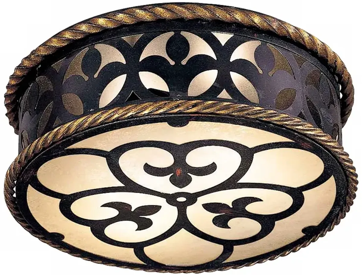 Metropolitan Montparnasse Black 15 1/2" Wide Ceiling Light