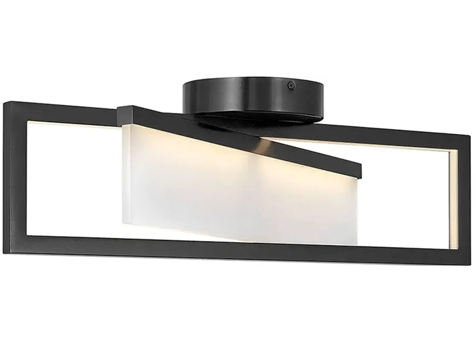 Folio 23" Wide Black Ceiling Light by Hinkley Lighting