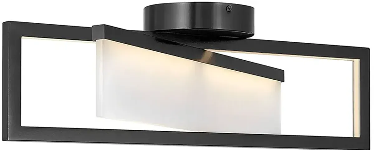 Folio 23" Wide Black Ceiling Light by Hinkley Lighting