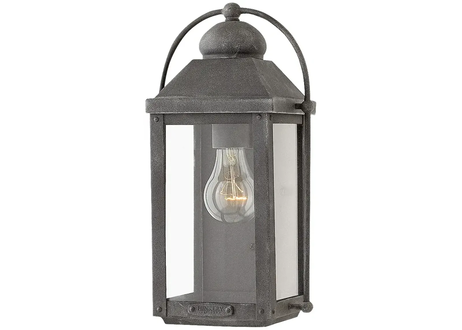 Anchorage 13"H Zinc Outdoor Wall Light by Hinkley Lighting