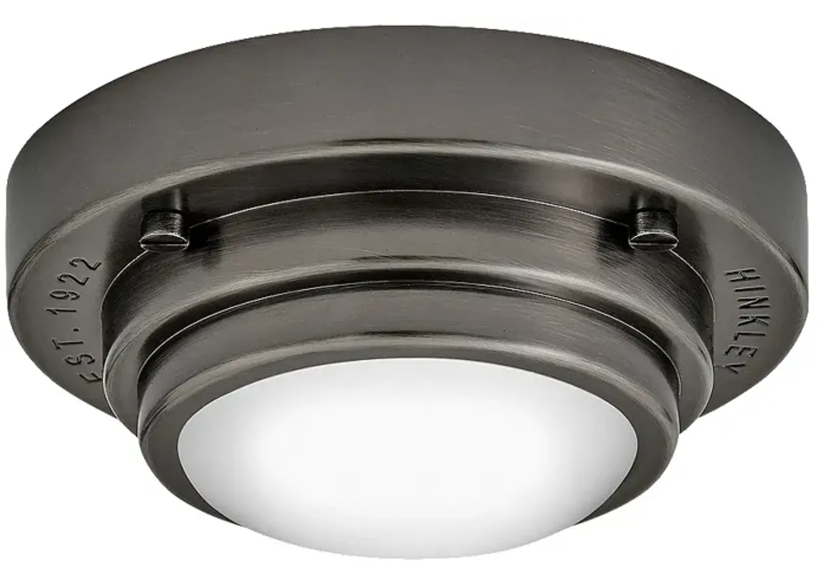 Hinkley- Porte Extra Small Flush Mount or Sconce- 5.5" Black Oxide