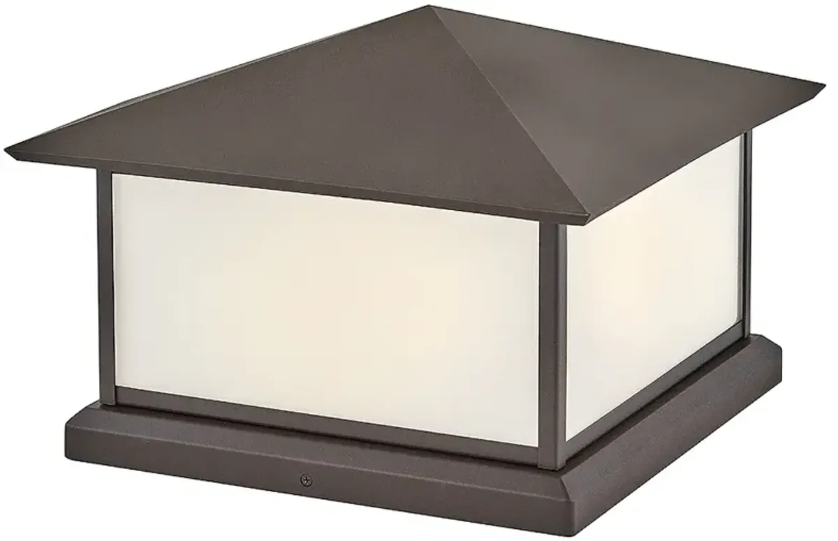 Hinkley Walter 10 1/2" High Bronze Outdoor Pier Mount Light