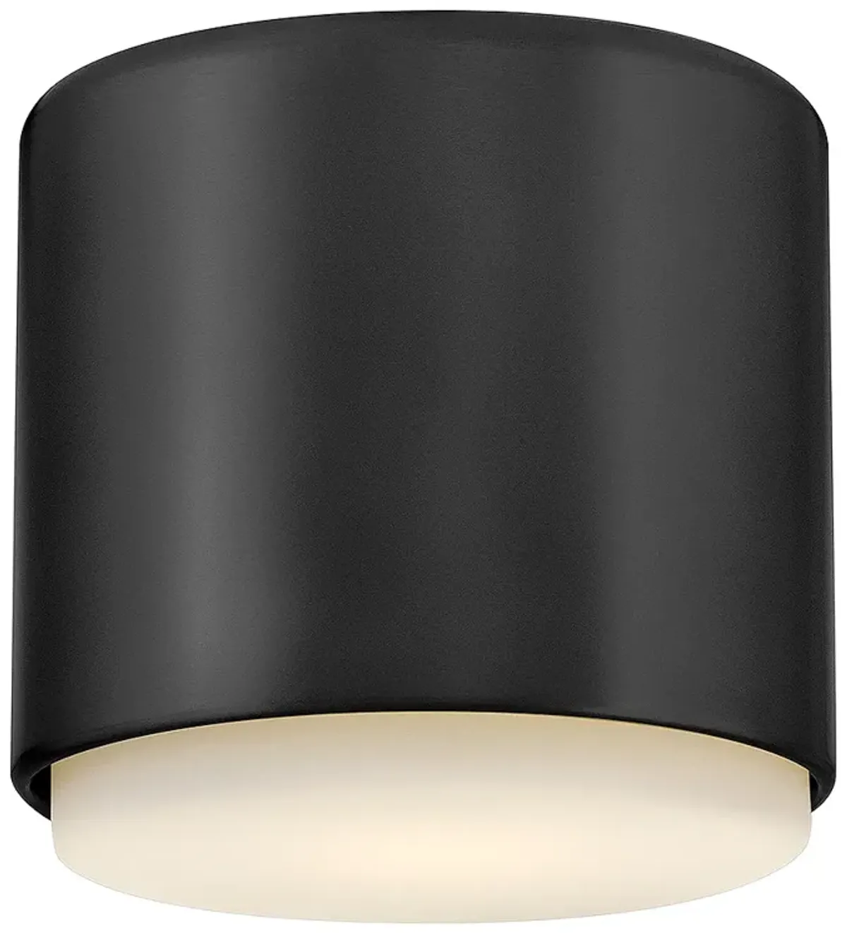 Hinkley Interior Cedric Extra Small Flush Mount 5.25" Black