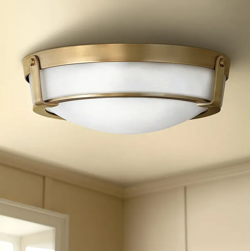 Hinkley Hathaway 16" Wide Heritage Brass Ceiling Light