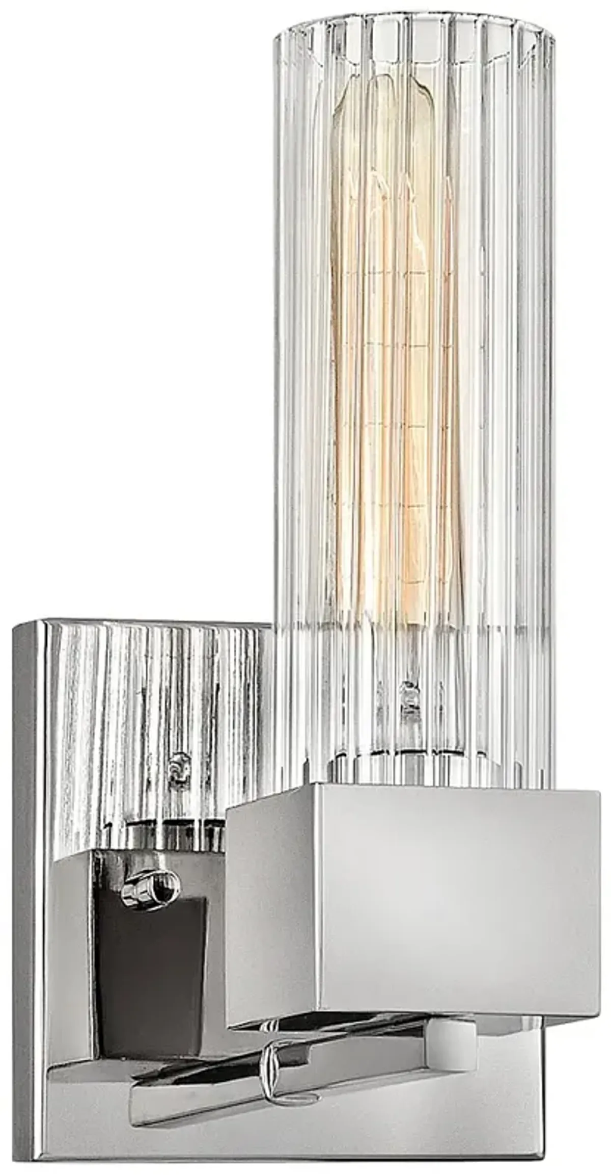 Hinkley Xander 10" High Polished Nickel Wall Sconce