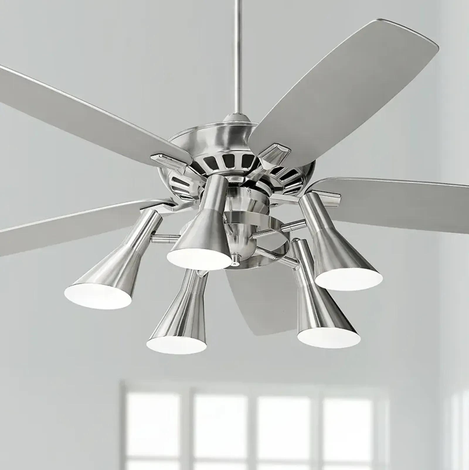 52" Casa Vieja Journey LED Ceiling Fan with Remote