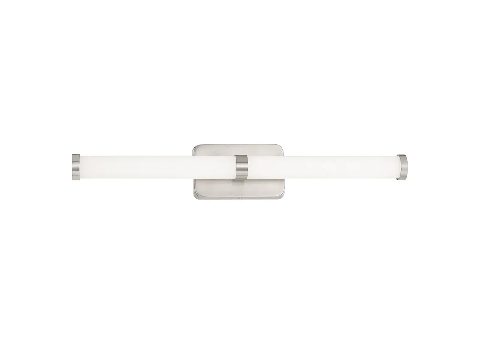 George Kovacs Bath Bar 28"W Brushed Nickel LED Bath Light