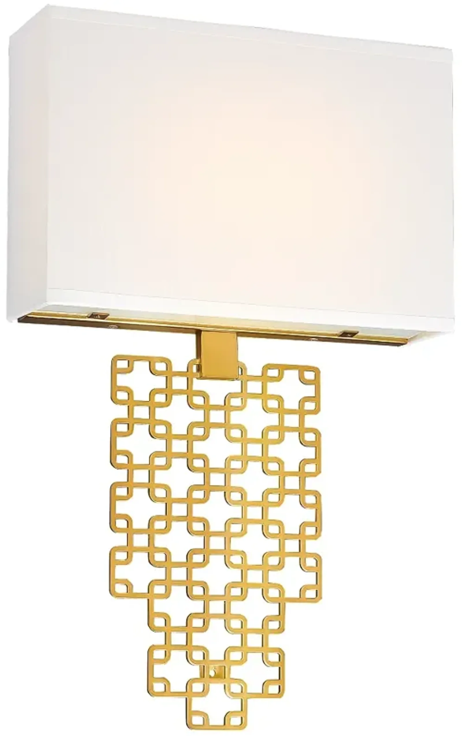 Metropolitan Blairmoor 20 1/4"H Honey Gold LED Wall Sconce