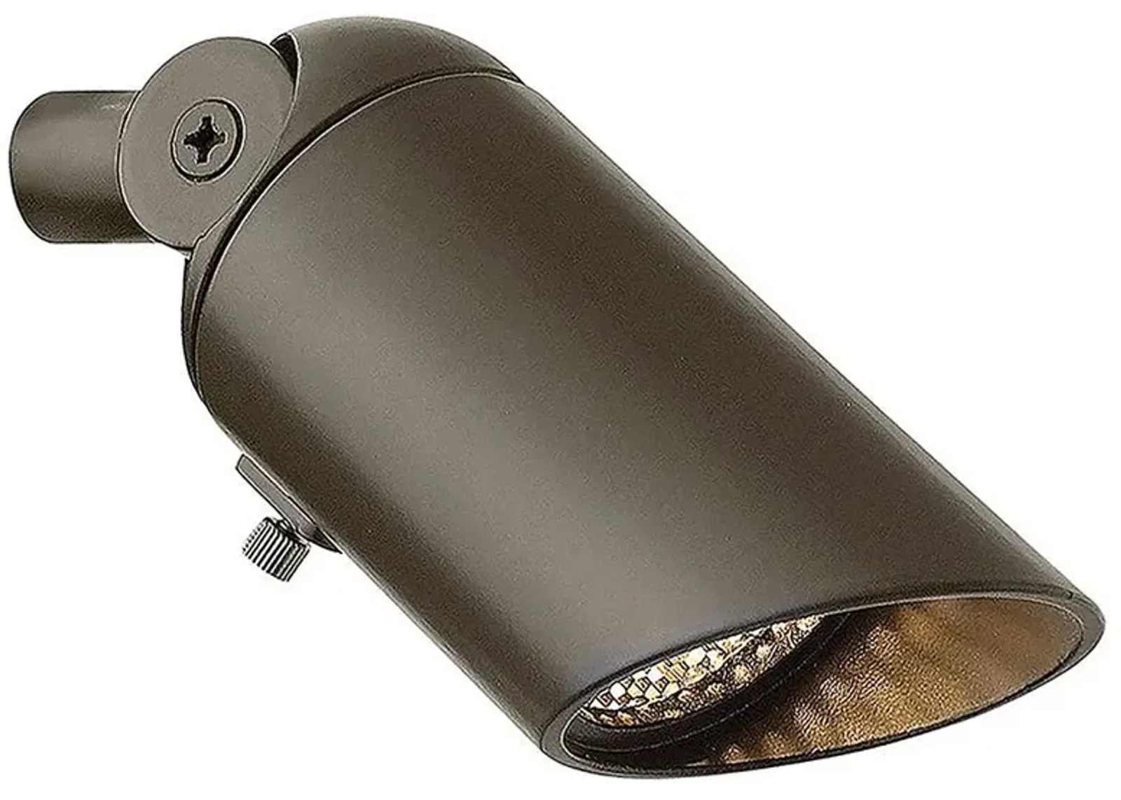 3 1/4" High Bronze 50 Watts Spot Light by Hinkley Lighting