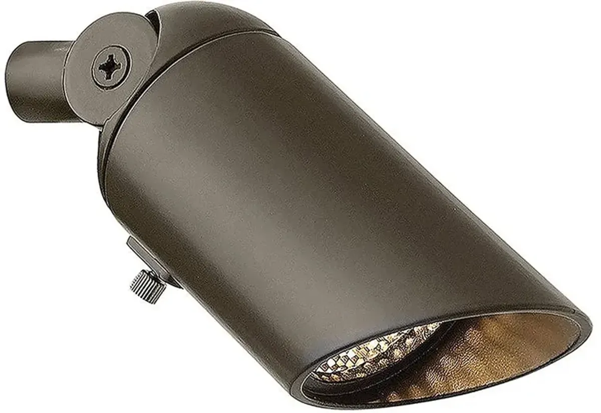 3 1/4" High Bronze 50 Watts Spot Light by Hinkley Lighting