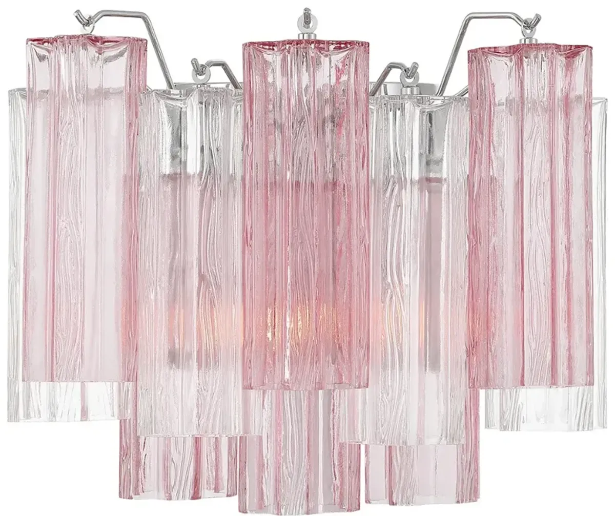 Addis 2 Light Polished Chrome Sconce