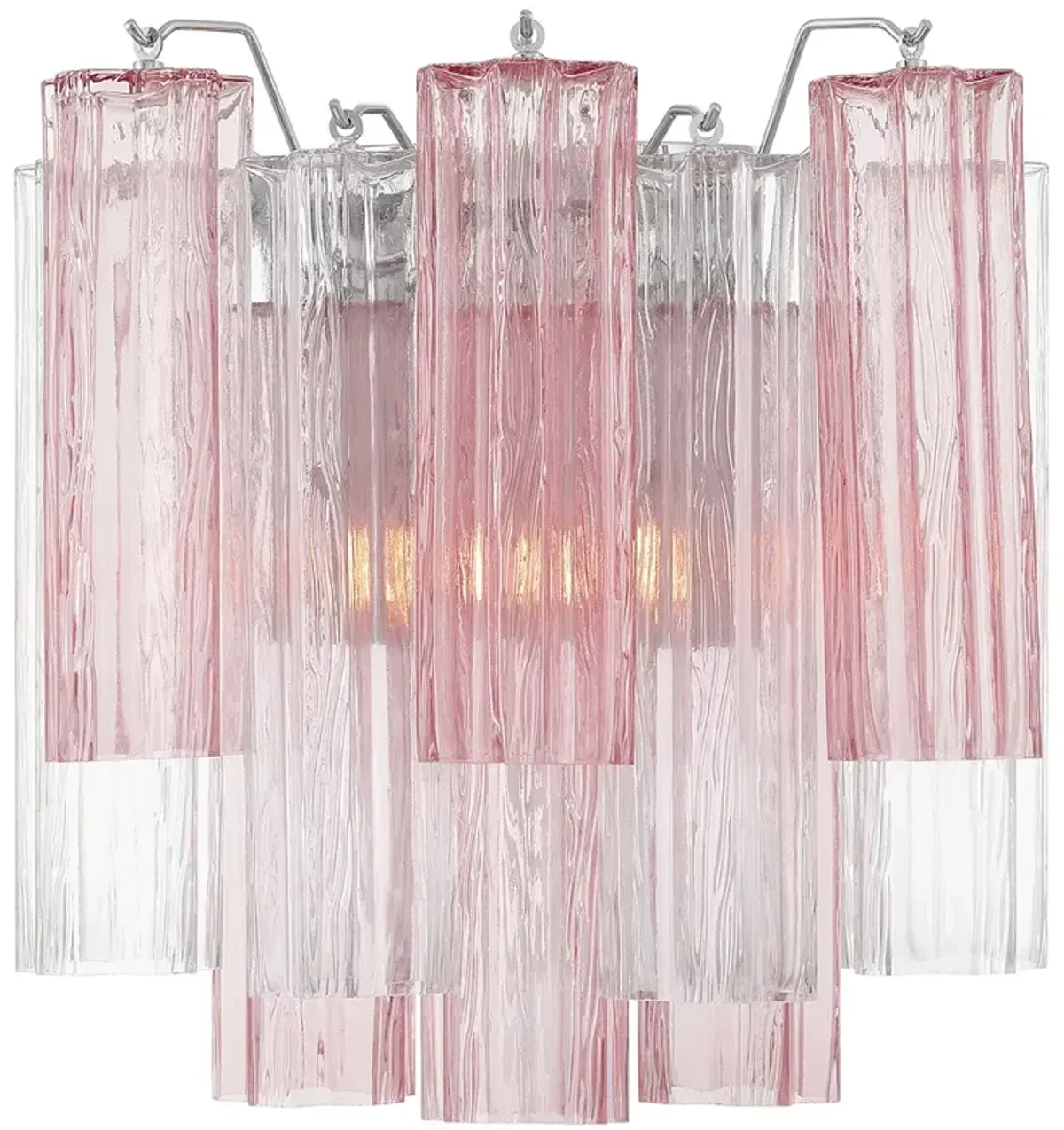 Addis 2 Light Polished Chrome Sconce