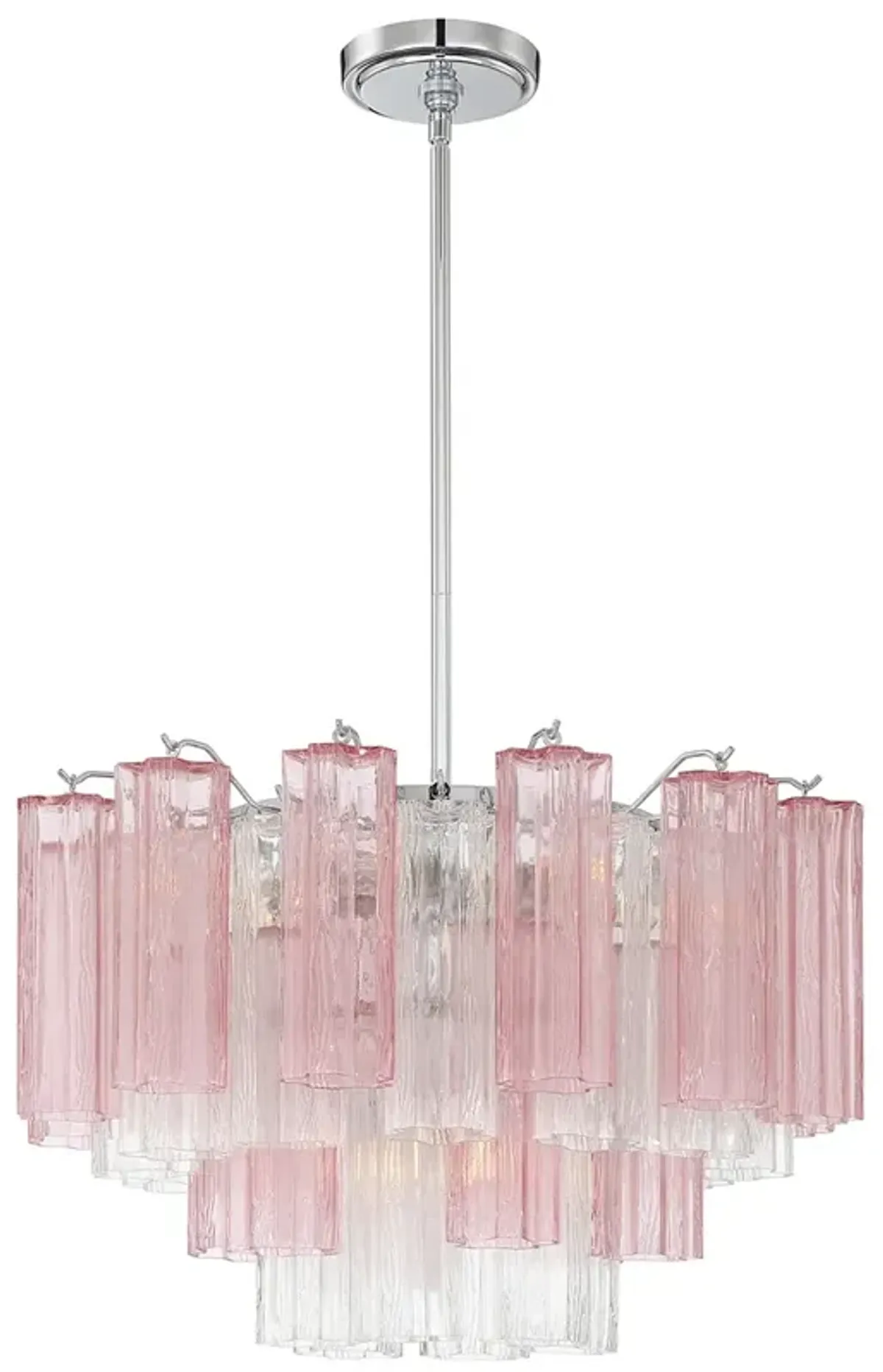 Addis 9 Light Polished Chrome Chandelier