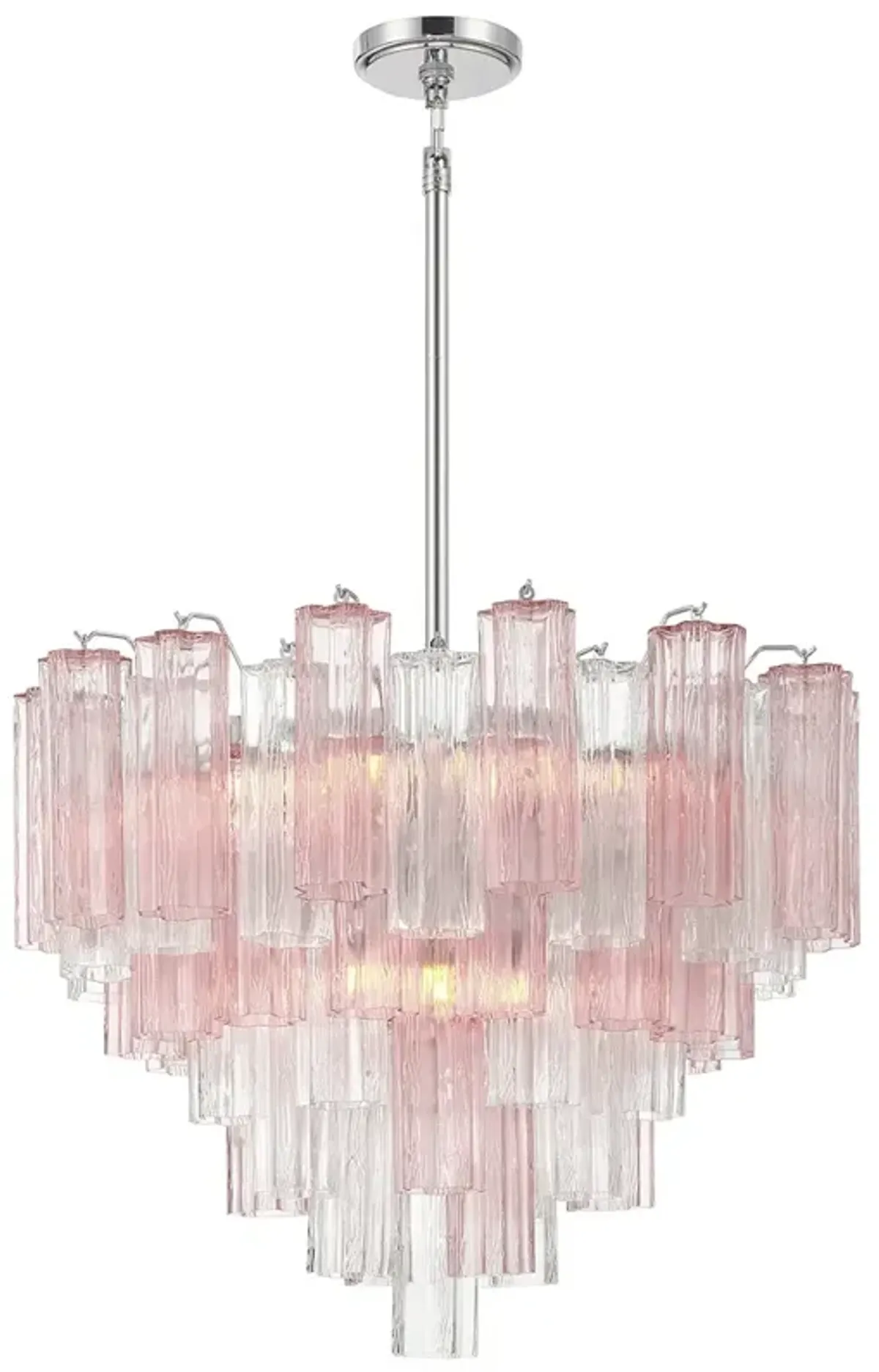 Addis 12 Light Polished Chrome Chandelier