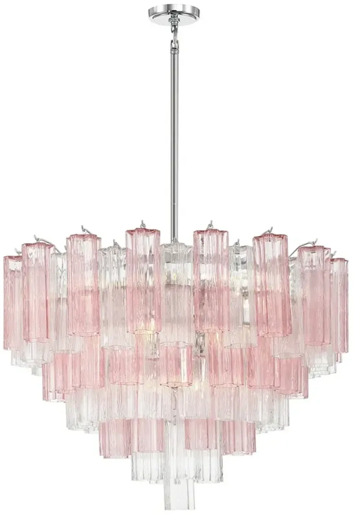 Addis 16 Light Polished Chrome Chandelier
