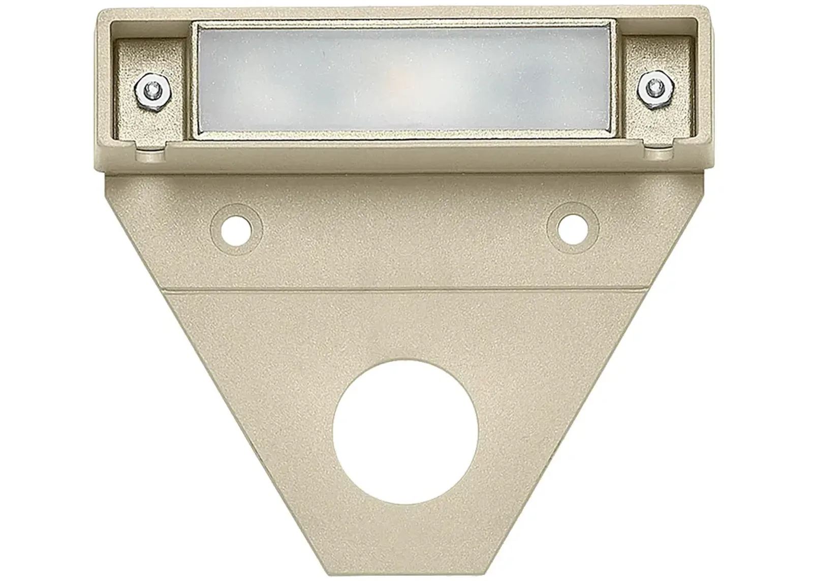 Nuvi 3 3/4" Wide LED Deck Lights Set of 10