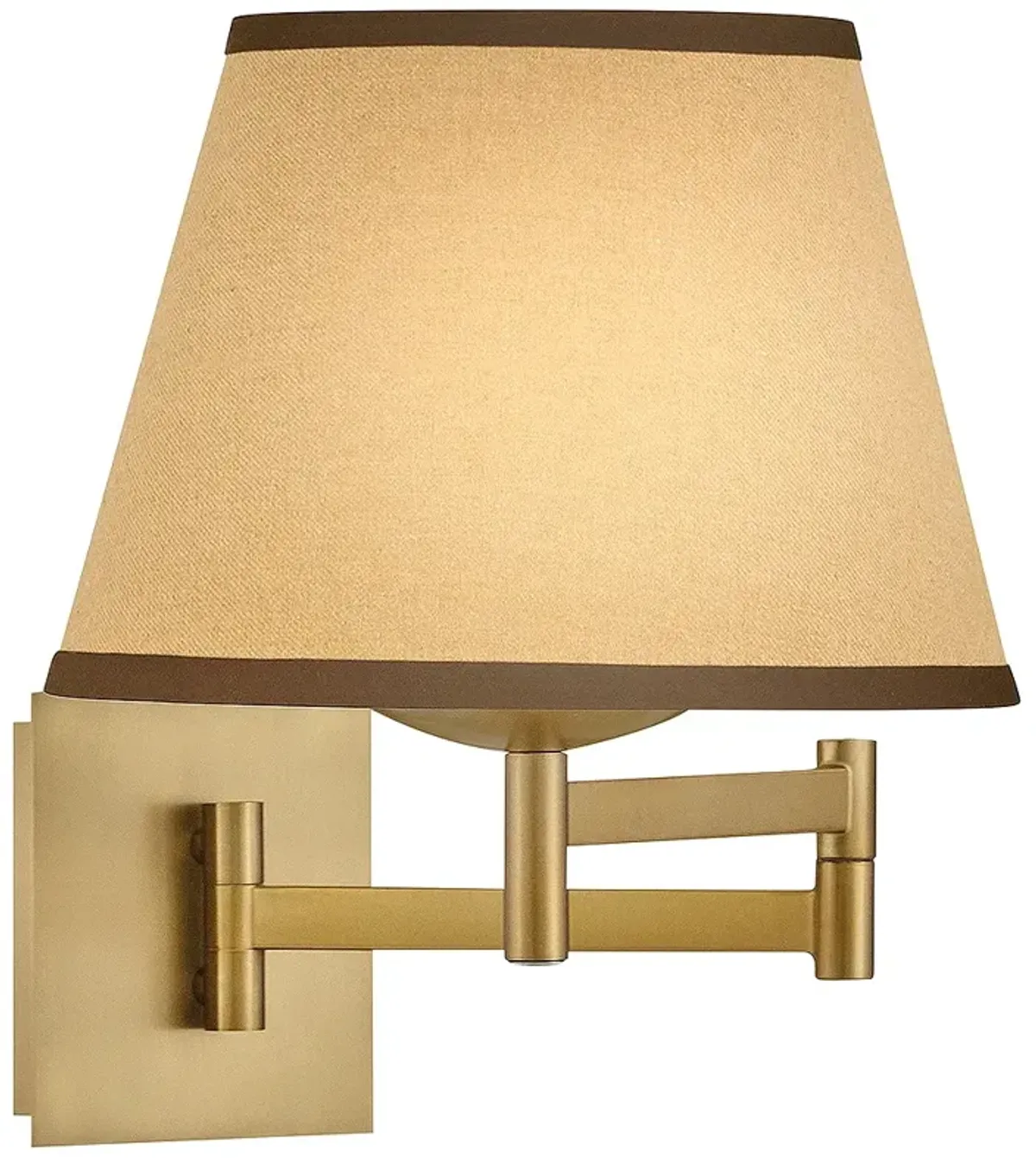 Hinkley Interior Sonia Medium Task Light Sconce 11" Lacquered Brass
