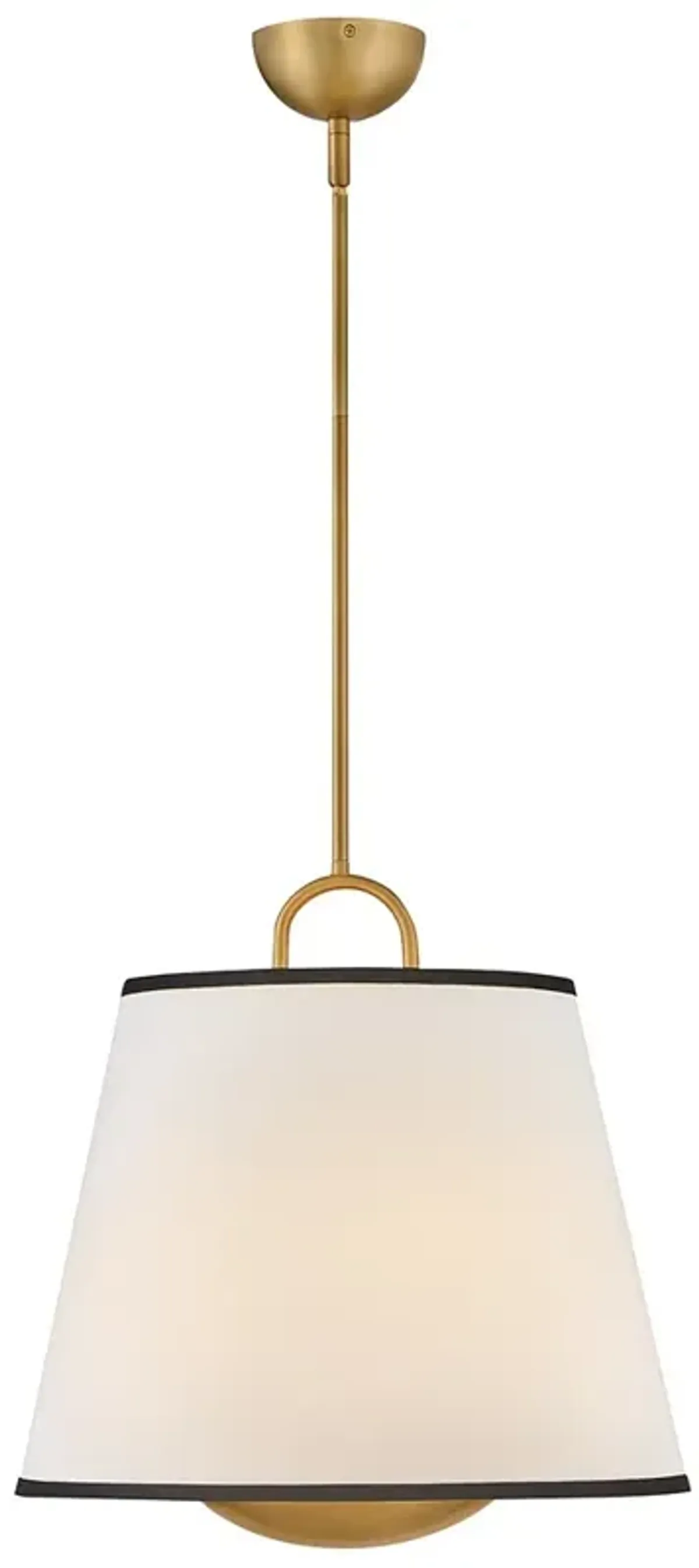 Hinkley Interior Sonia Large Pendant 18" Lacquered Brass