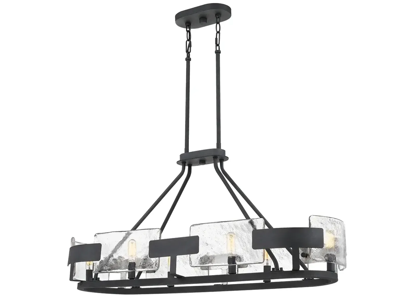 Stratum Royal Ebony Island Chandelier