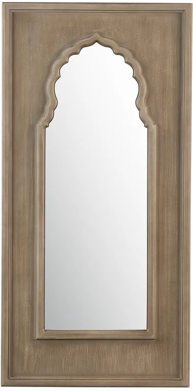 Crestview Collection Chester One Wooden Wall Mirror