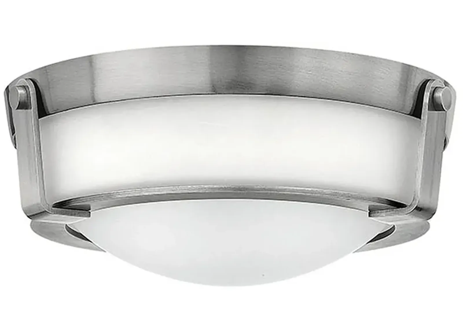 Hathaway 13" Wide Nickel Ceiling Light by Hinkley Lighting