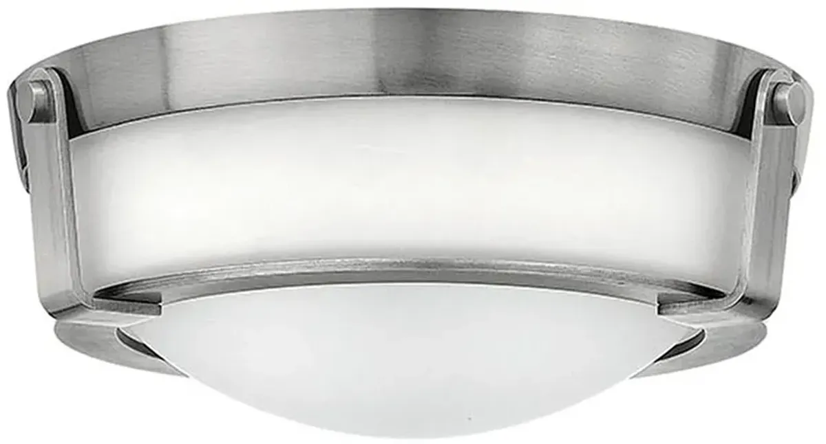 Hathaway 13" Wide Nickel Ceiling Light by Hinkley Lighting