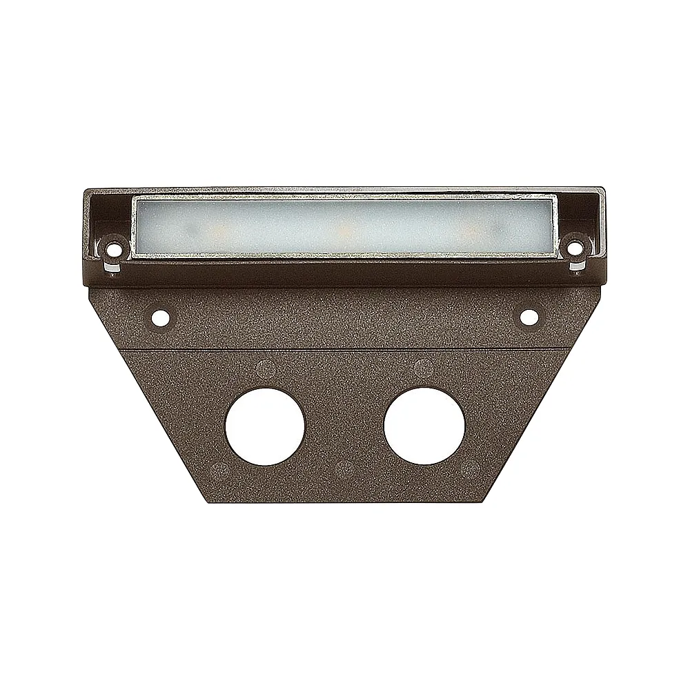 Nuvi 5" Wide Bronze LED Deck Lights Set of 10