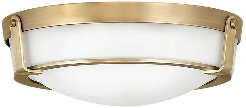 Hathaway 16" Wide Brass Ceiling Light by Hinkley Lighting