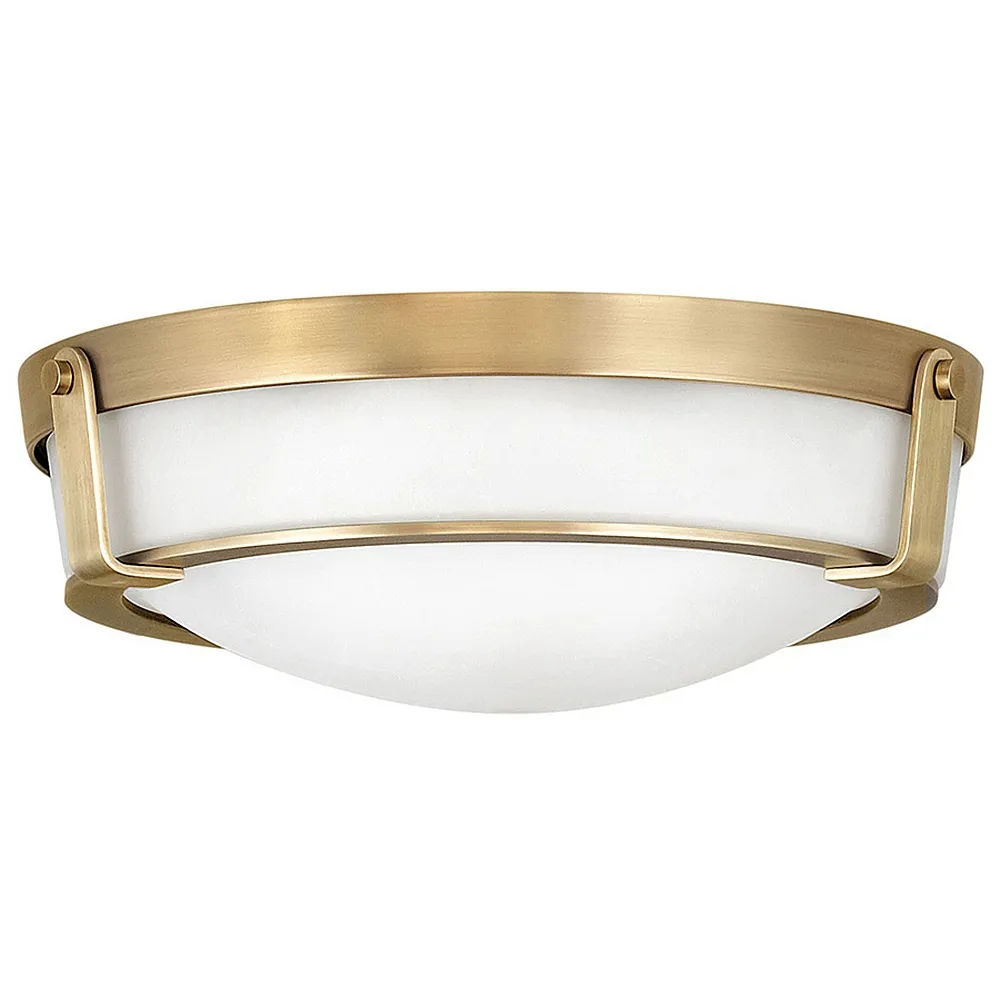 Hathaway 16" Wide Brass Ceiling Light by Hinkley Lighting