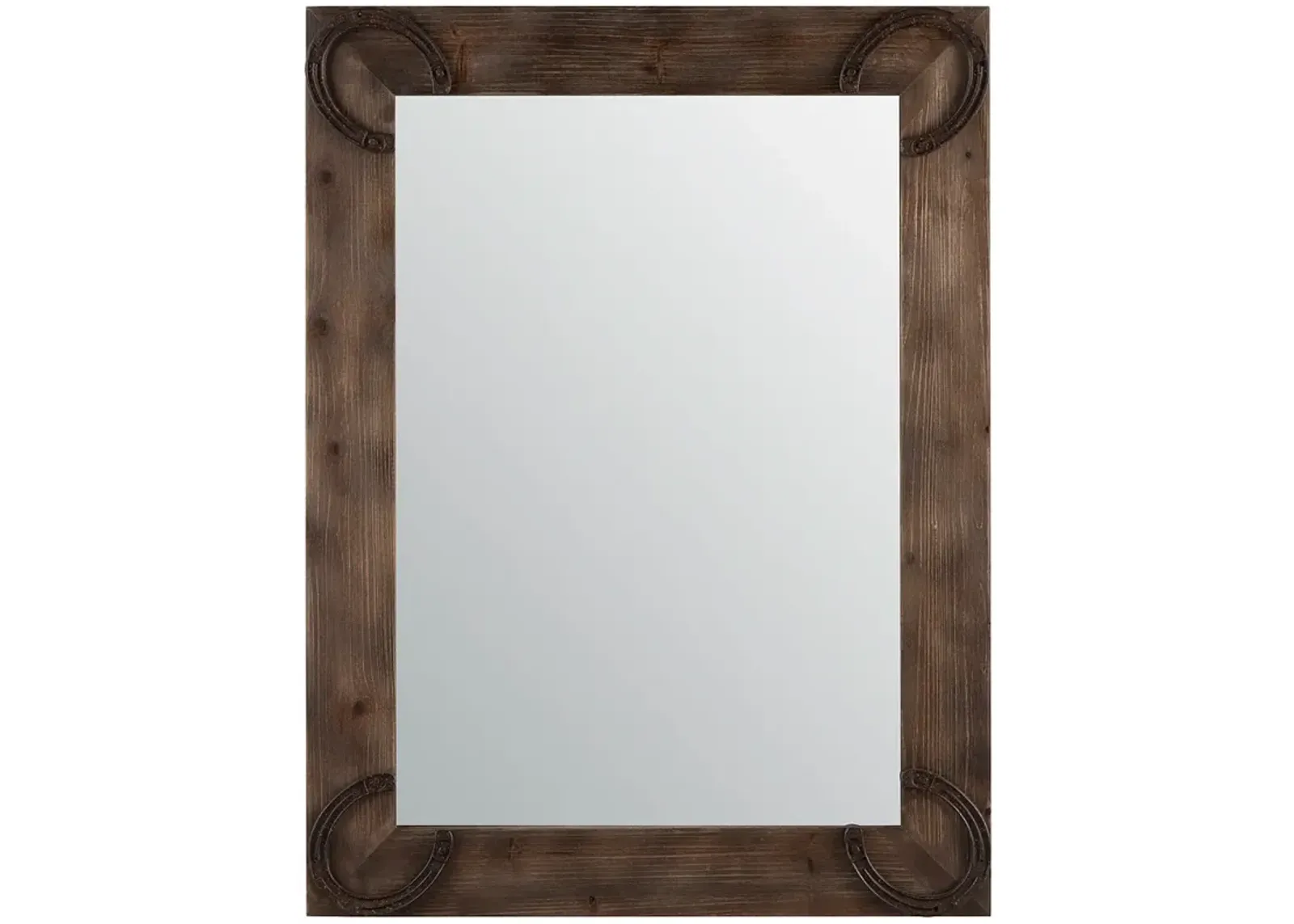 Crestview Collection Abbott Wooden Wall Mirror