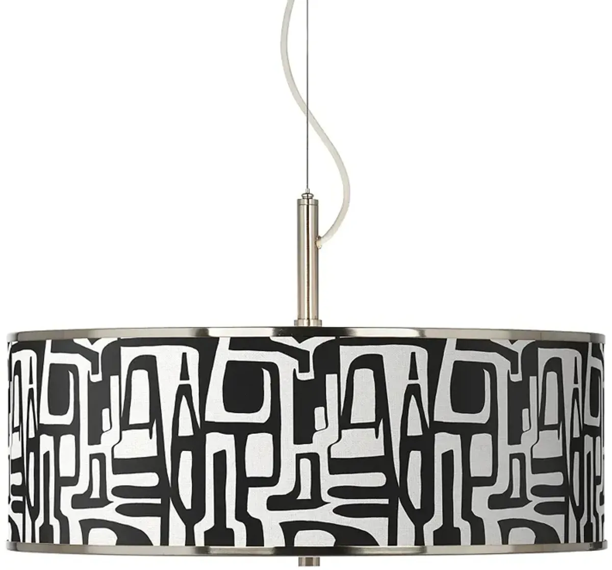 Tempo Giclee Glow 20" Wide Pendant Light