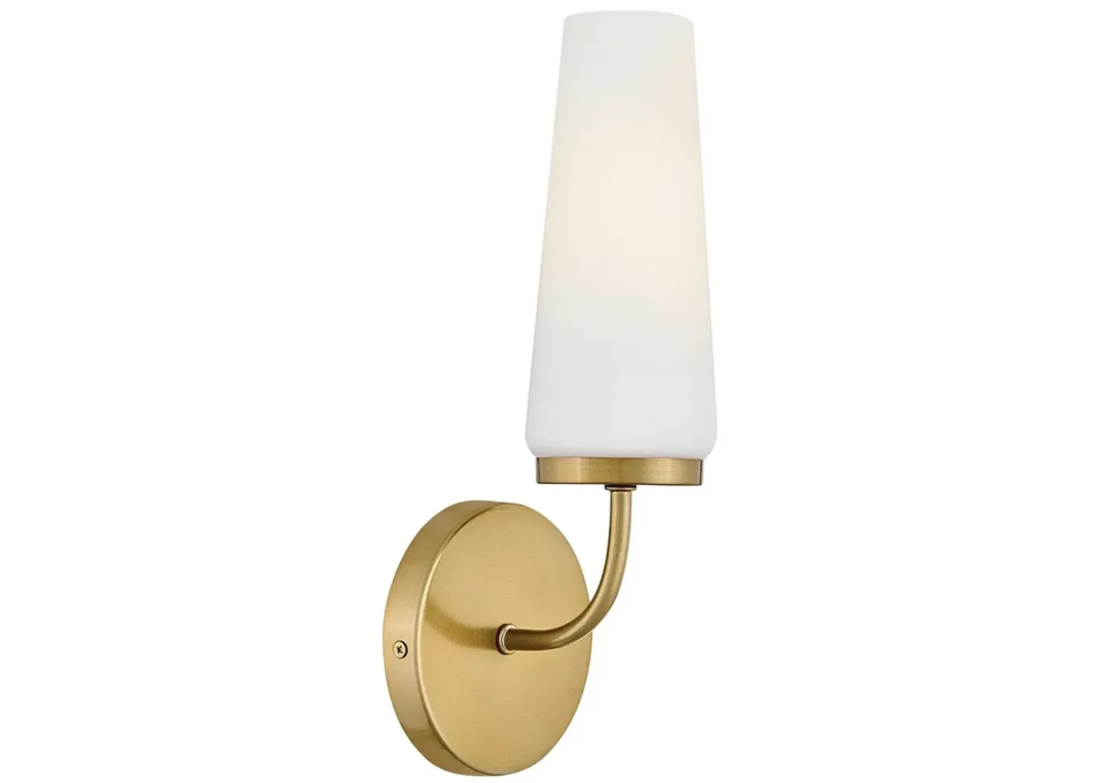 Lark Selma Medium Single Light Sconce Gold