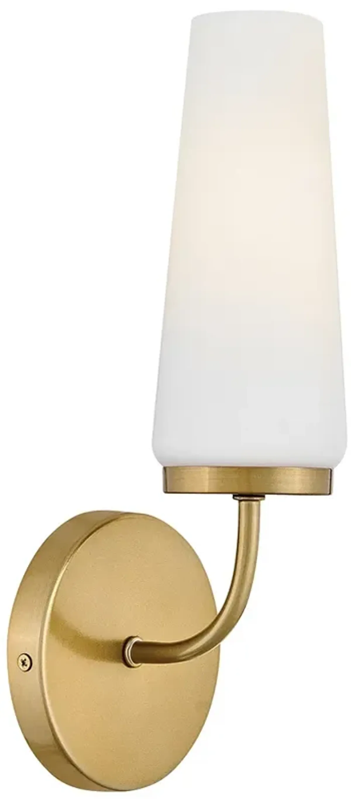 Lark Selma Medium Single Light Sconce Gold