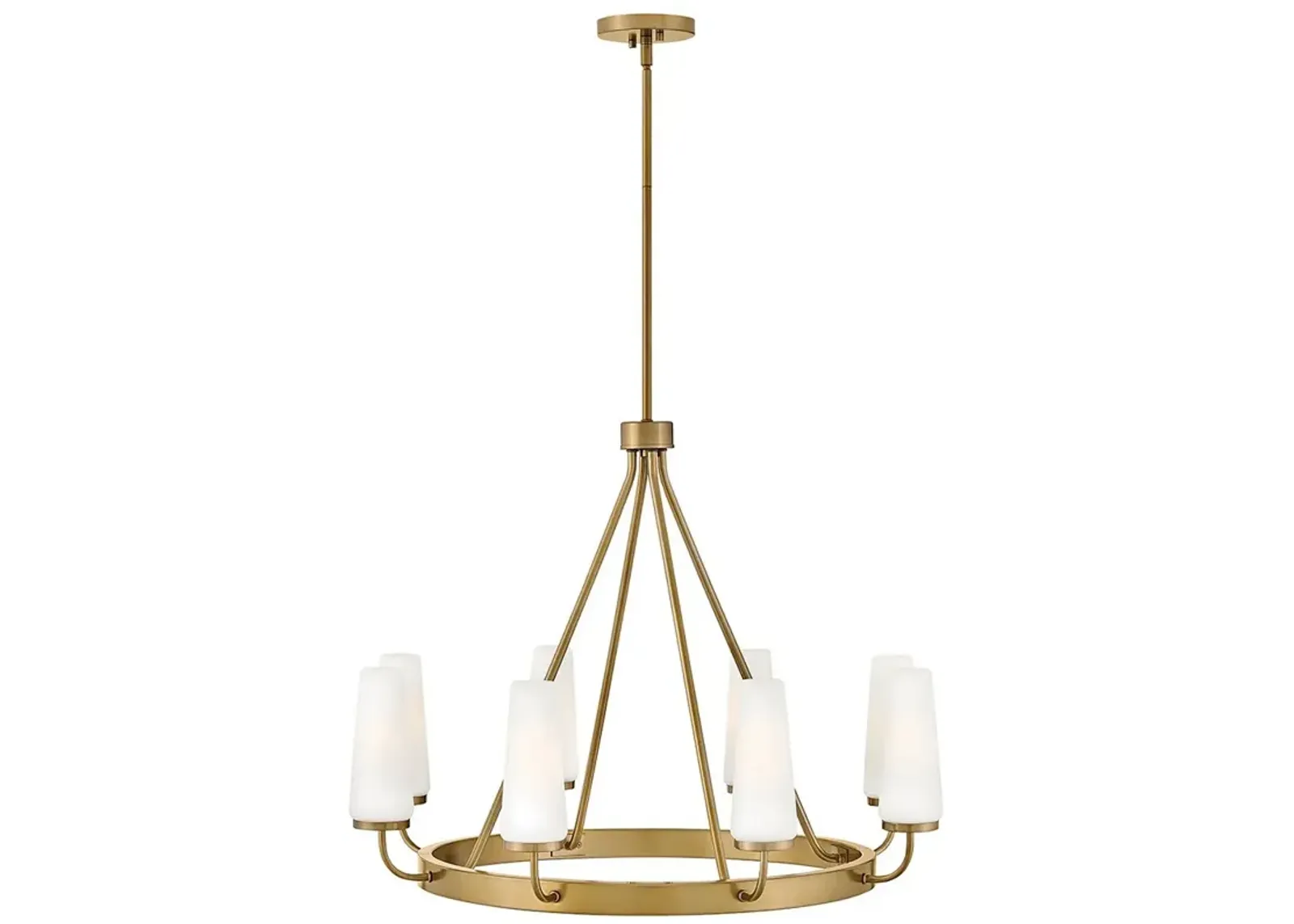 Lark Selma Medium Single Tier Chandelier Gold