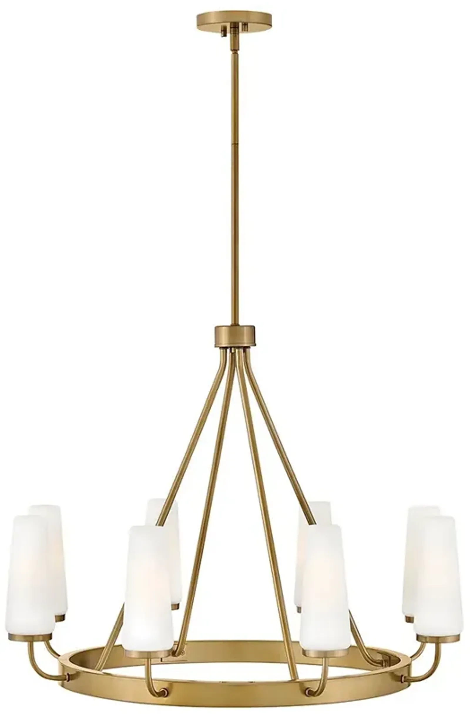 Lark Selma Medium Single Tier Chandelier Gold