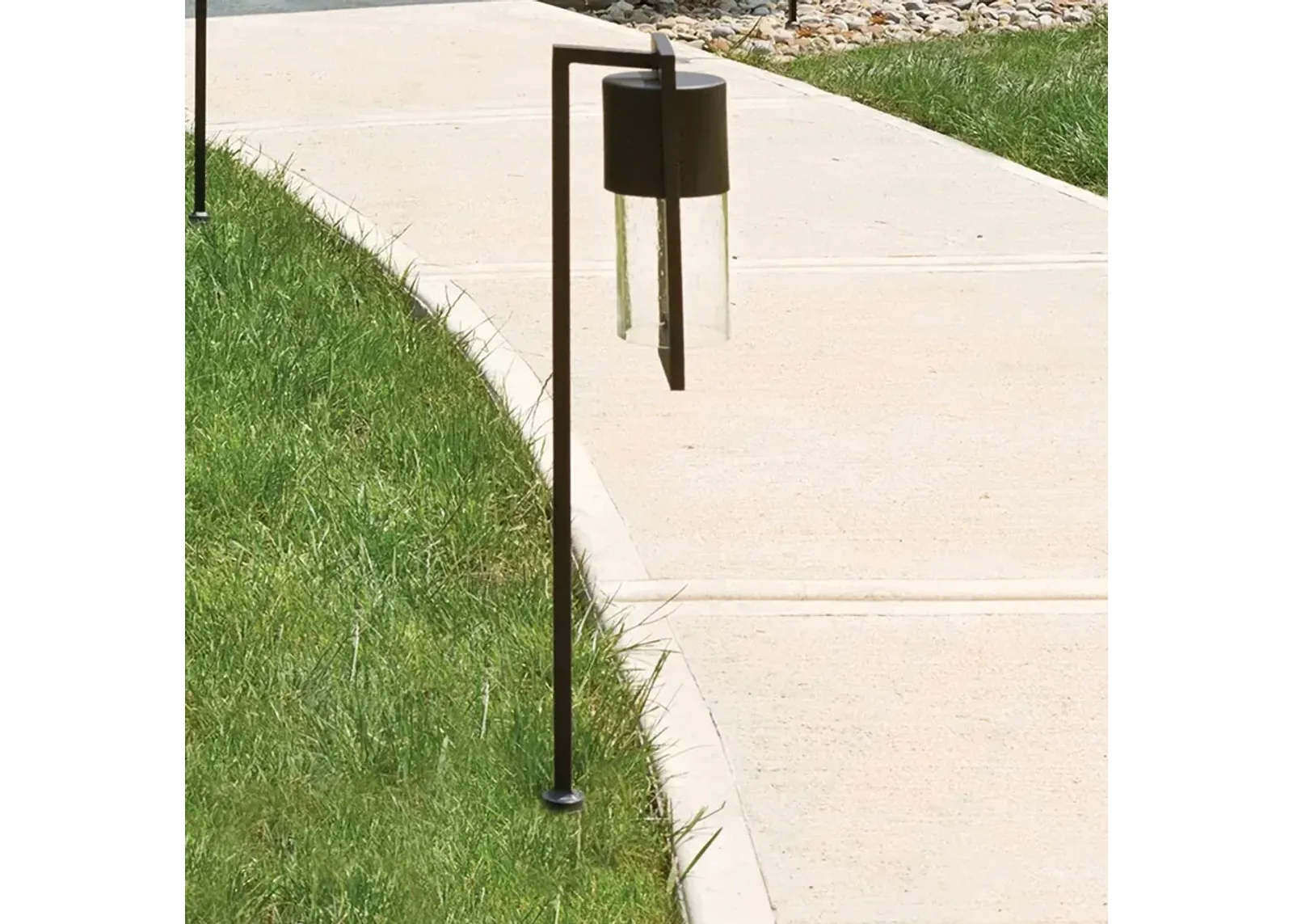 Hinkley Shelter 22 1/2" High Black LED Landscape Path Light