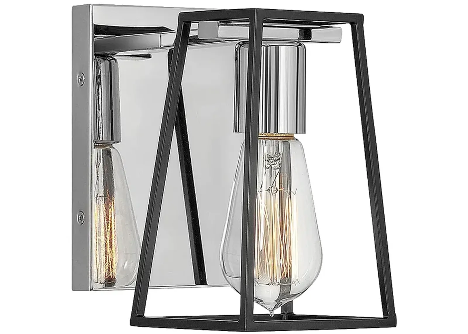 Bath Filmore-Single Light Vanity-Chrome