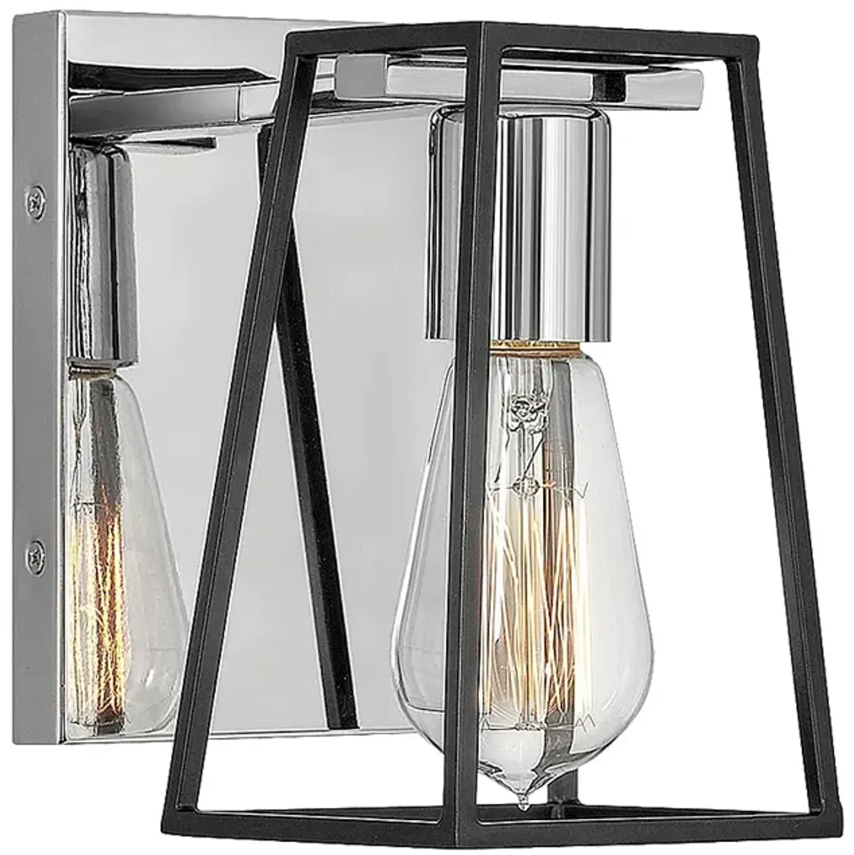 Bath Filmore-Single Light Vanity-Chrome